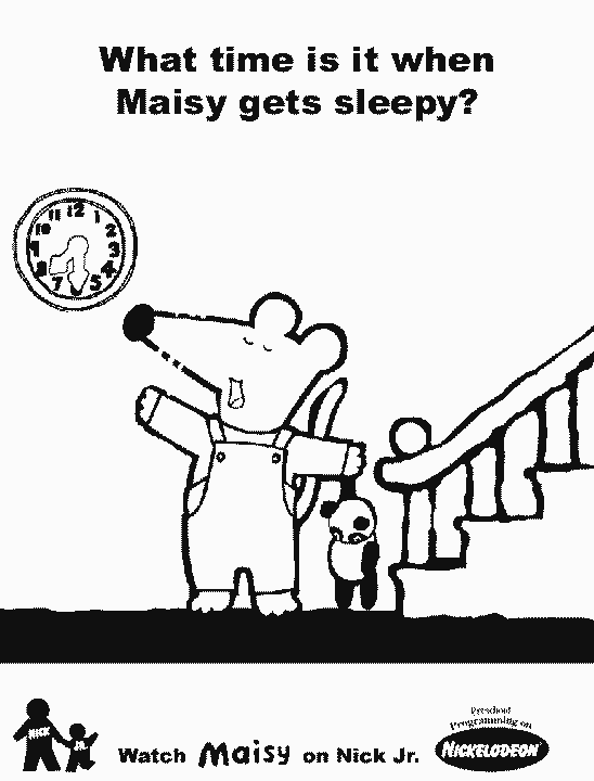 maisy coloring pages - photo #23