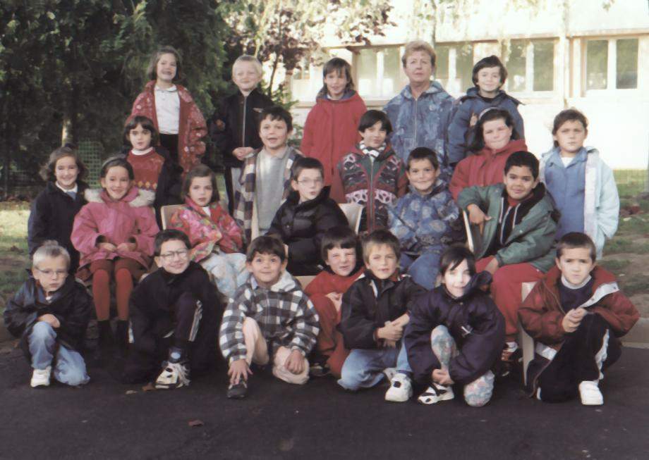 Classe de CPc - Année scolaire 1996/1997