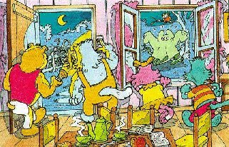 Avez-vous peur de ce fantme ?