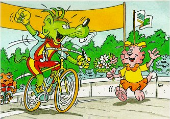 Ratus gagne la courses