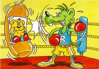 Ratus boxeur