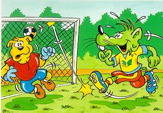 Ratus footballeur